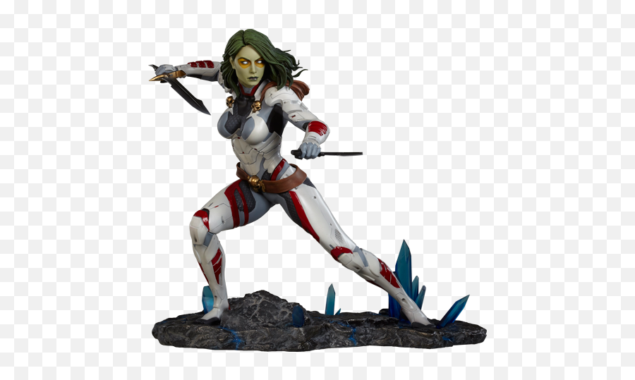 Free Transparent Png Images Icons And - Gamora Premium Format Figure,Gamora Png