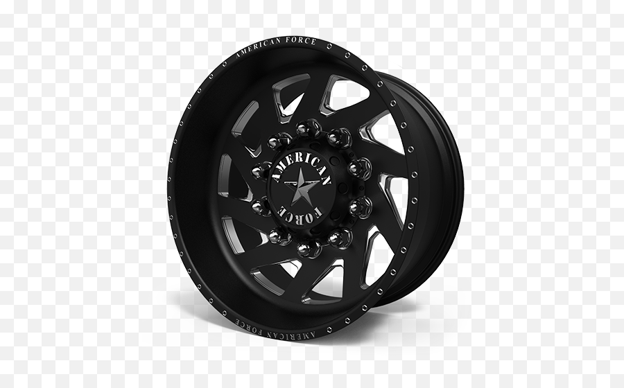 American Force Concave Super Dually 7h90 Tempest Ccsd Wheels - Rim Png,Tempest Icon