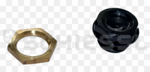 Refco Oil Sight Glass With Seal And Nut Rl - 43011 Nut png