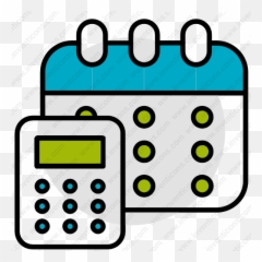 Download Accounting Calendar Vector Icon Inventicons - Dot Png,Calender Icon Image