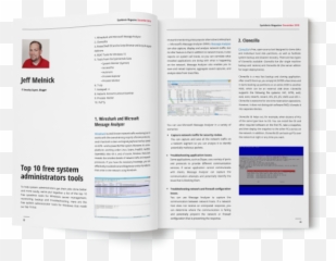 Sysadmin Magazine - Document png