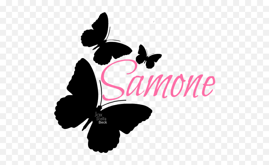 Samone Butterfly Logo - Illustration Png,Butterfly Logos