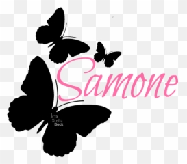 Samone Butterfly Logo - Illustration png