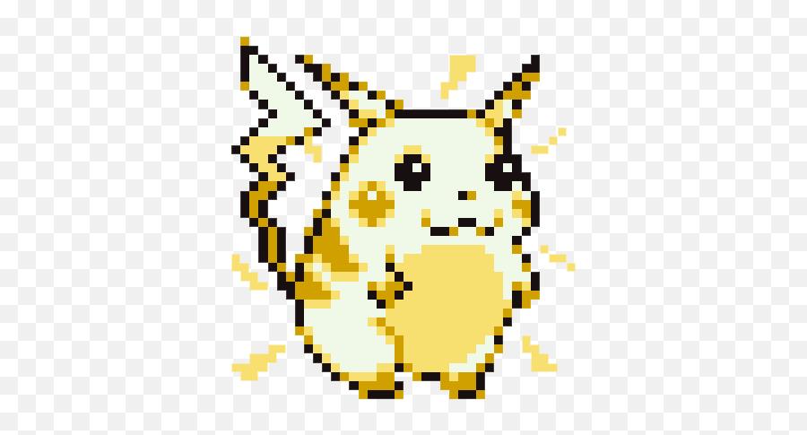 Pikachu - Machoke Gen 1 Sprite Png,Pikachu Png Transparent