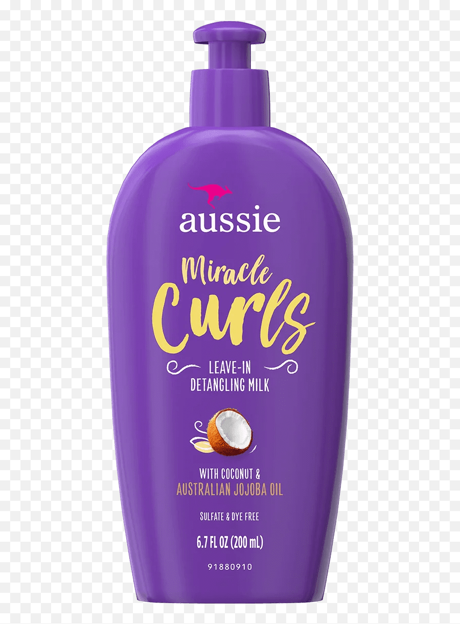 Miracle Curls Leave - Aussie Miracle Curls Leave In Detangling Milk Png,Icon Leave In Conditioner