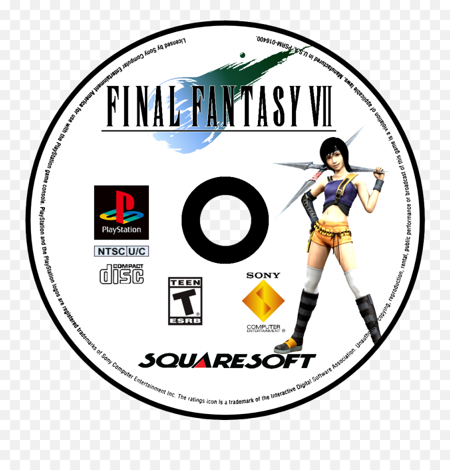 Final Fantasy Vii Details - Final Fantasy Vii Disc Launchbox Png,Final Fantasy 15 Icon