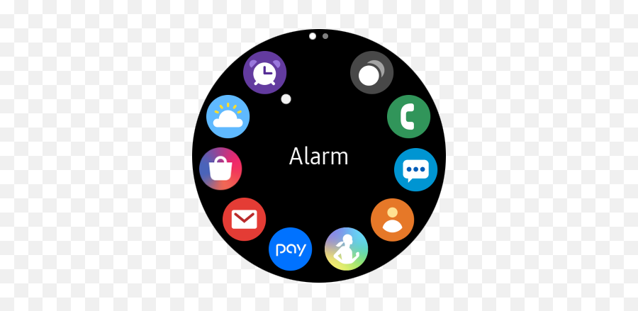 Tizen 4 - Dot Png,Samsung Icon List
