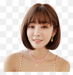 Wig Girl Short - Bob Cut png