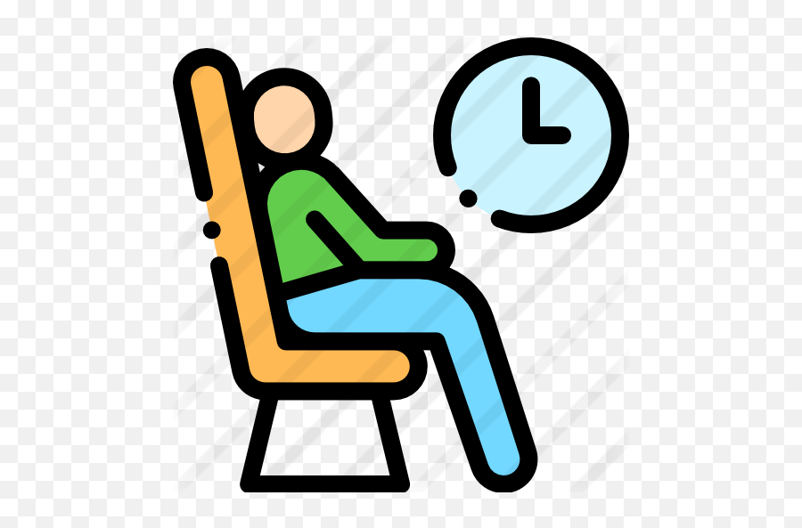 Waiting Room - Dot Png,Waiting Line Icon