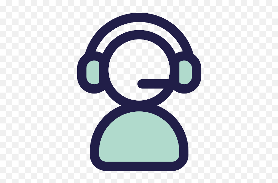 Telemarketer Vector Svg Icon - Telemarketer Icon Png,Telemarketer Icon