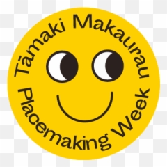 Past Activations Placemaking Aotearoa - Happy png