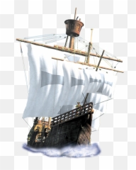 Png - Ship Png,Sailing Ship Png