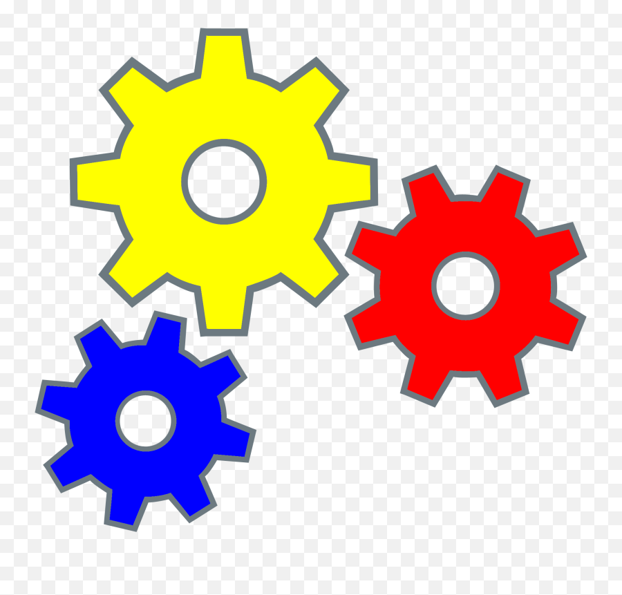 3 Gears Rby - Specialization Symbol Clipart Full Size Experiments Icon Png,Gears Of War 3 Icon