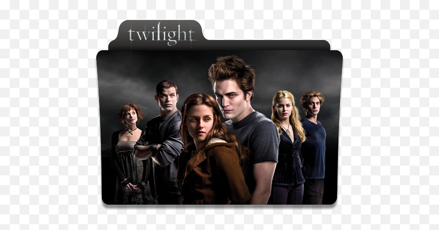 Twilight Icon - Twilight Folder Icon Png,The Hobbit Folder Icon