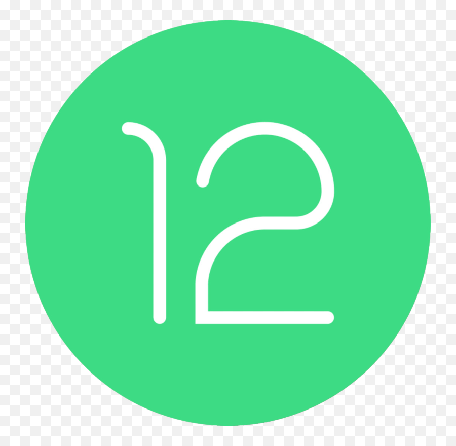 The First Android 12 Developer Preview Is Ready To Download - Android 12 Logo Png,Android Developer Icon
