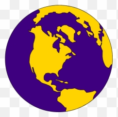 Planet Earth Clipart Art Pencil - Globe Clip Art Png,Earth Clipart Png
