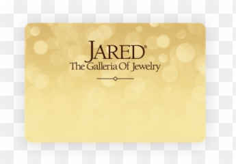 Manage Your Jared Credit Account - The Galleria Of Jewelry Card png