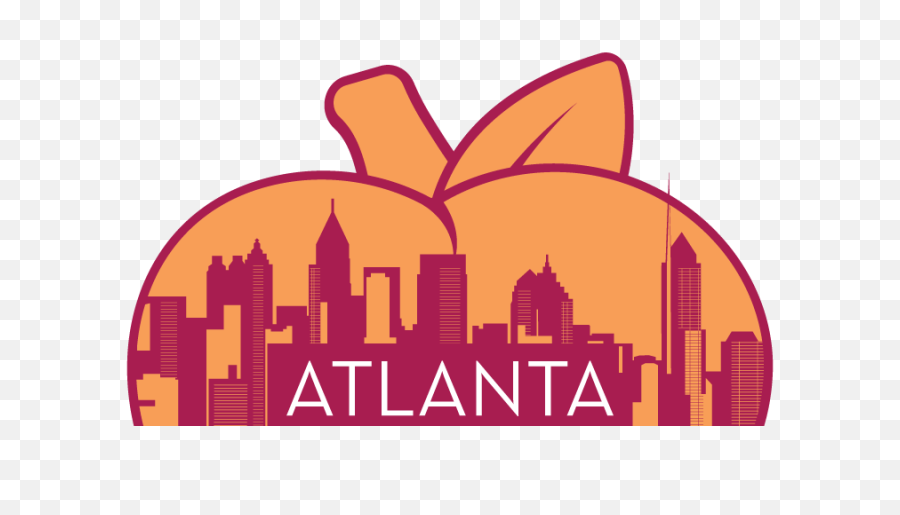 Download Tht Atl Banner 1 - City Of Atlanta Clipart Full Atlanta Skyline Line Art Png,City Clipart Png