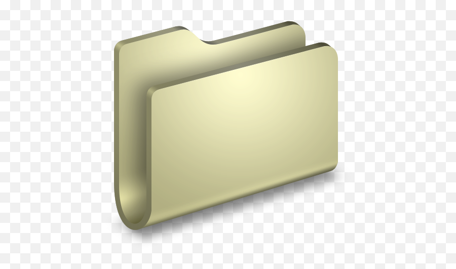 Generic Folder Icon - Folder Icon Png Metallic,Program Folder Icon