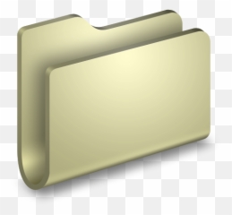 Generic Folder Icon - Png Metallic