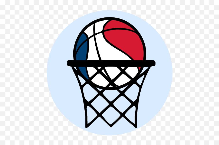 Basketball - Worthington Youth Boosters Vector Basketball Hoop Icon Png,Rec Icon Png