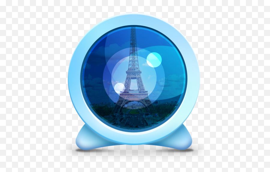 Webcam World View Discovery Macos Icon Gallery - Trocadéro Gardens Png,Webcam Icon Png