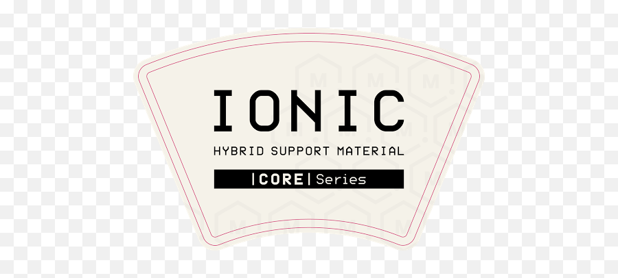 Ionic Hi - Temp Hybrid Support Material 285mm 3kg Language Png,Ionic Where To Copy Logo Icon