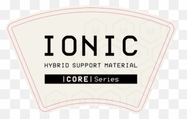 Ionic Hi - Temp Hybrid Support Material 285mm 3kg Language Png,Ionic Where To Copy Logo Icon