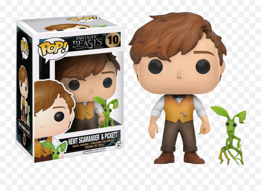 Funko Pop Vinyl Figures Figurine - Funko Newt Scamander Png,Newt Scamander Icon