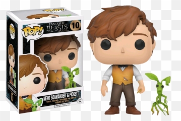 Funko Pop Vinyl Figures Figurine - Funko Newt Scamander Png,Newt Scamander Icon