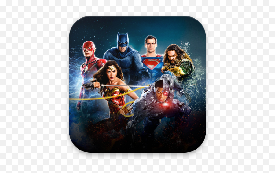Dc Comics Wallpapers Hd Apk V102 - Download Apk Latest Template Justice League Birthday Invitation Png,Justice League Icon