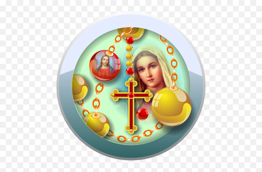 Rosary U2013 Apps - Christian Cross Png,Immaculate Heart Of Mary Icon
