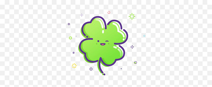 Logo Icon Design Cartoon Petal Flower For St Patricks Day - Dot Png,Flower Petal Icon