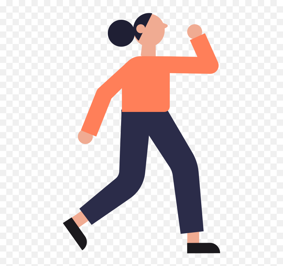 Home - Throwing Png,Running Woman Icon