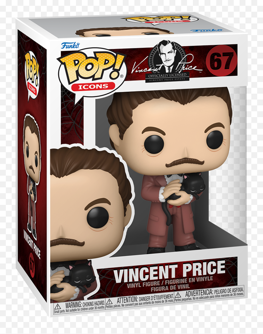 Pop Icons Vincent Price 67 - Vincent Price Pop Figure Png,Choking Icon