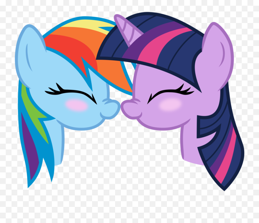 Image - Twilight Sparkle And Rainbow Dash Shipping By Artist Mlp Rainbow Dash And Twilight Sparkle Png,Rainbow Dash Icon