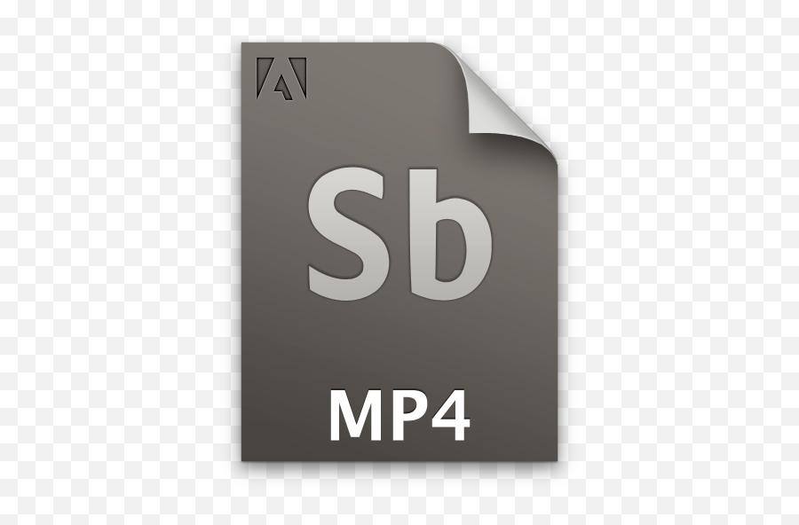 Adobe Soundbooth Mp4 Icon - Adobe Cs5 Icon Set Softiconscom Solid Png,Mp4 Icon