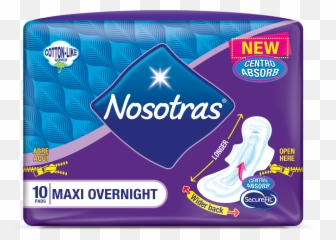 Httpswwwmesalvecom Daily - Toallas Sanitarias Nosotras Buenas Noches png