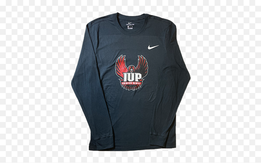 Long Sleeve T - Shirt Full Hawk Logo By Nike The Coop Store Iup Athletics Png,Ohio State Buckeyes Icon