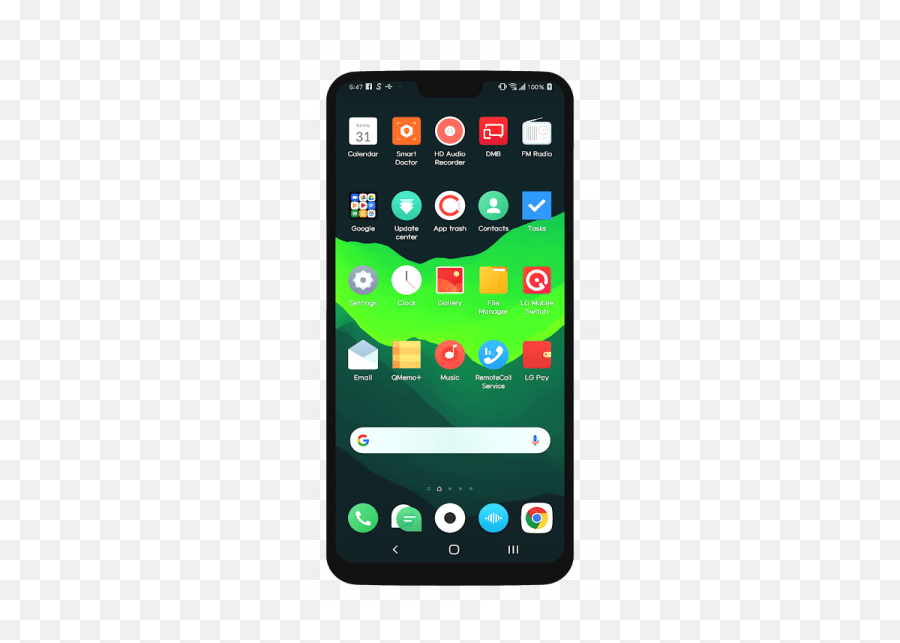 Ux8 Flyme Dark Theme Lg V30 V20 G6 Pie By Wsteams - Lg Phone 2019 Png,Android Nougat Icon