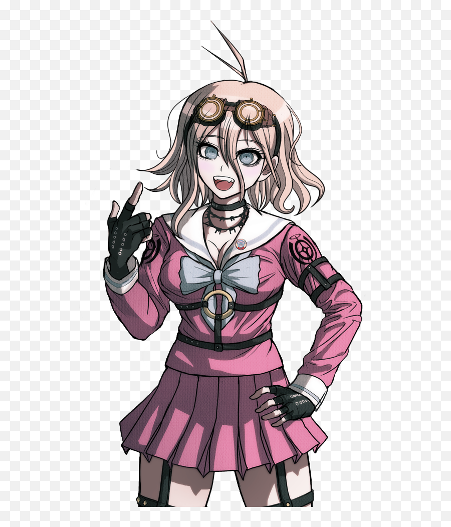 Miu With Short Hair Danganronpa Iruma - Miu Iruma Sprite Png,Miu Iruma Icon