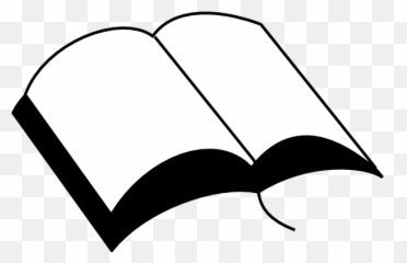 Clipart Black And White Png Image - Education Clipart Black And White,Bible Clipart Png