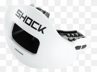 Max Airflow Football Mouthguard - Shock Doctor png