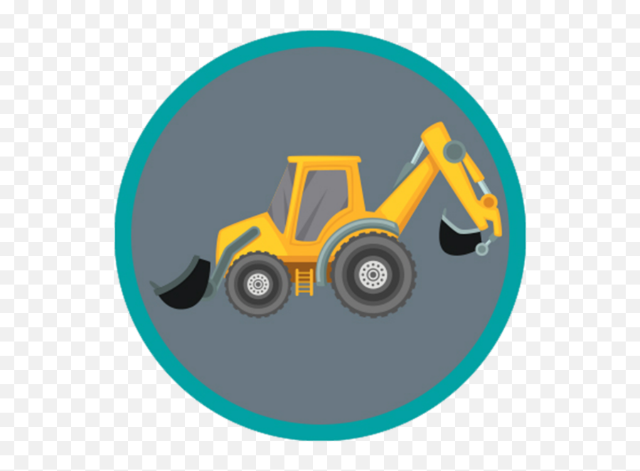 Construction Finance - Construction Equipment Financing Language Png,Digger Icon