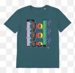 Reclaimed Poof Premium Organic Tee - Unisex png