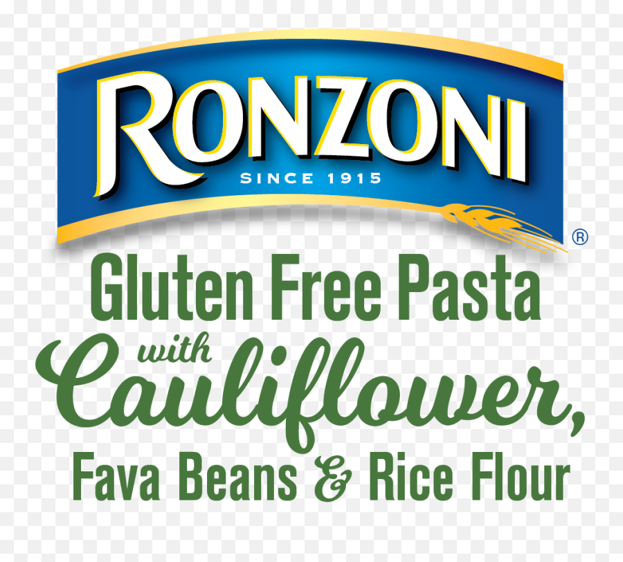 Ronzoni - Ronzoni Gluten Free With Cauliflower Rice Flour Ronzoni Png,Gluten Free Logo