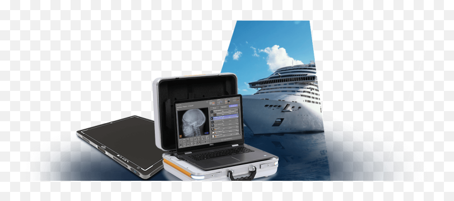 Portable Digital X - Ray Suitcase For Cruise Ship Medicine Office Equipment Png,Leonardo Icon