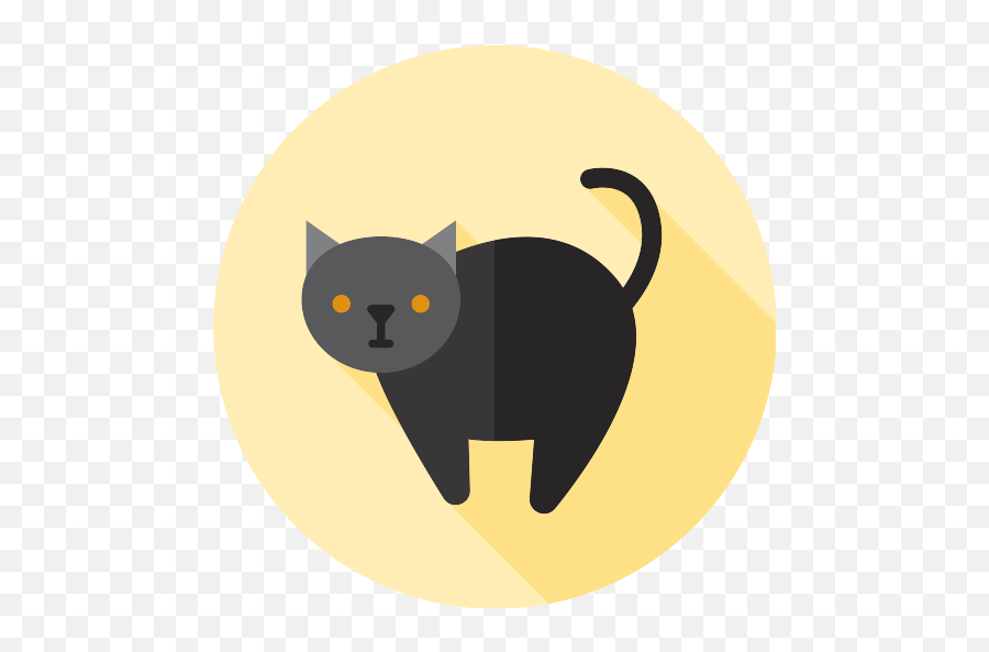 Black Cat Png Icon 2 - Png Repo Free Png Icons Black Cat,Black Cat Png