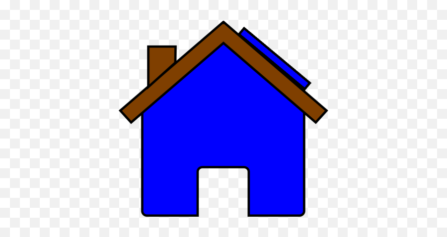 Blue House And Solar Panel Png Svg Clip Art For Web - Portable Network Graphics,Solar Panel Icon Png