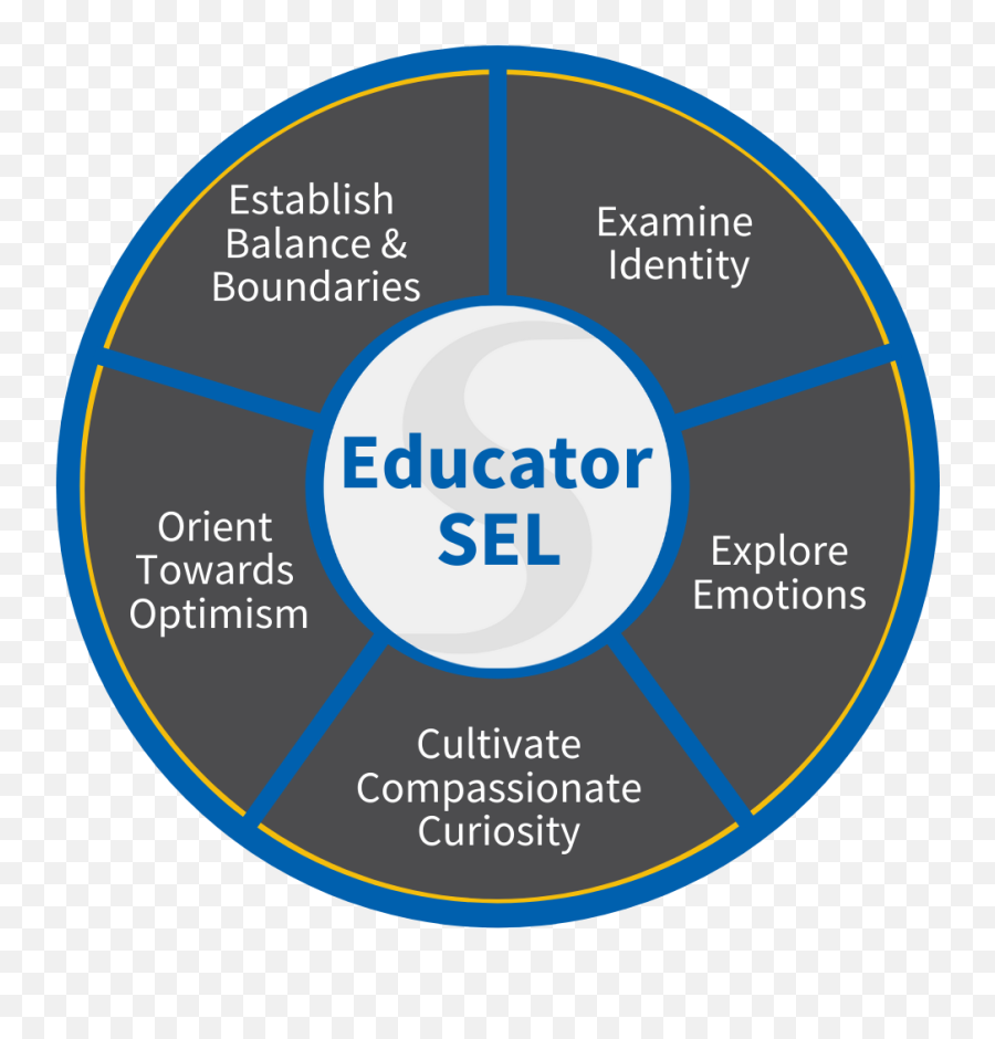 Sel For Educators Toolkit - Transforming Education Teacher Sel Png,Higher Education Training Icon Circle Gray